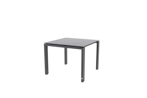  4 Seasons Goa Hpl Table 95x95cm - Slate Grey